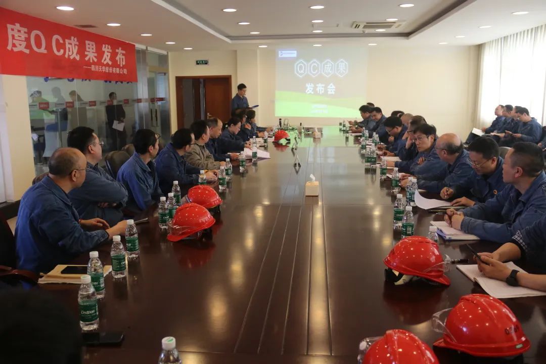 公司发布2022年度qc成果